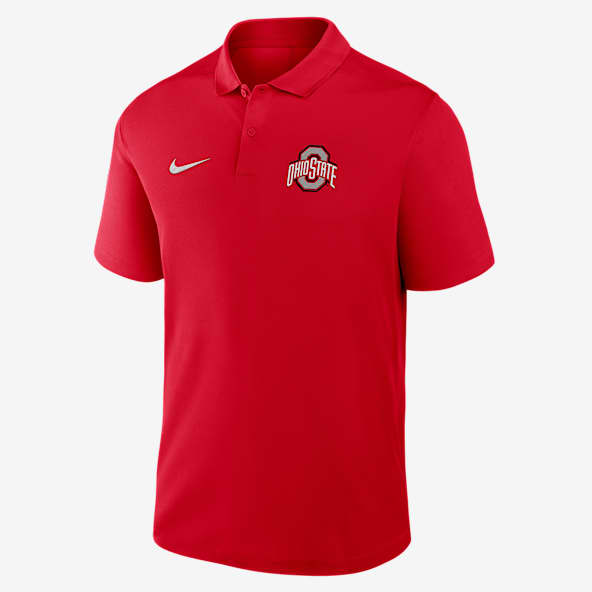 【新品・未使用】Nike Ohio State ゴルフ ポロシャツ 新品・未使用】Nike ゴルフ ポロシャツ Ohio State - メルカリ